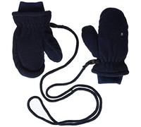 Barts Boy's Fleece Mitts Kids - Gloves - Blue (Blau), Size 2 (2-3 years)