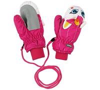 Barts Boys' Nylon Mitts 3D Mittens, Pink (0012-fuchsia 012l), M