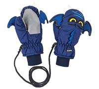 Barts Boy's Nylon Mitts 3d Mittens, Blue (NAVY 0003), 32 (Manufacturer size: 2)