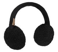 Women's Barts Womens Browniez Teddy Fur Earmuffs Ear Warmers - Black - Size: ONE size