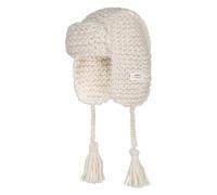 Barts | Brubru Bomber | Earflap Trapper Beanie | Cream | WildBounds UK One Size