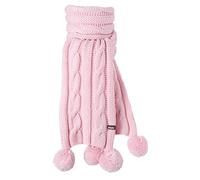 Barts Cable Scarf Pink Woman
