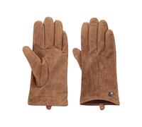 Barts Christina Suede Gloves in Brown