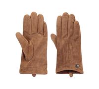 Barts Christina Suede Gloves in Brown