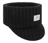 Barts Donga Knit Visor Women - Closed Back, with Peak Autumn Summer Spring Winter All-Season - One Size Black