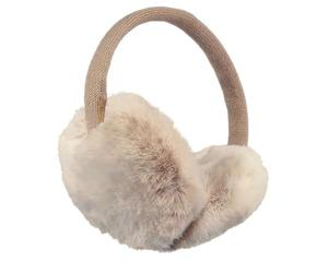 Barts Earwarmers Fur foldable winter earmuffs faux fur adjustable warm