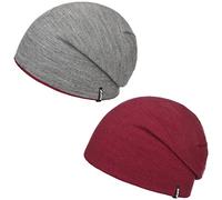 Barts Eclipse Knit Oversize Beanie Oversized hat (One Size - Bordeaux)