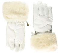 Barts Empire Skigloves, Unisex-Adult, White (White 0010), Medium (Manufacturer Size:M)