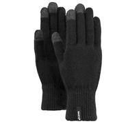 Men's Barts Unisex Fine Knitted Touch Gloves - Black - Size: L/XL