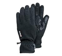 Barts Unisex Fleece Gloves,Black (BLACK 0001),Large