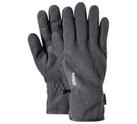 (Heather Grey, Medium/Large) Barts Mens Fleece Soft Fleece Winter Gloves
