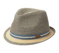 Barts Fluoriet Trilby Hat Women/Men - Sun Summer Beach Spring-Summer - One Size Blue