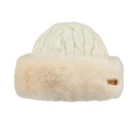 BARTS | Fur Cable Bandhat | Cable Hat | White | WildBounds UK One Size