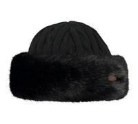 Barts Fur Cable Bandhat Colour: Black, Size: One Size