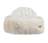 Barts Fur Cable Bandhat Colour: White, Size: One Size
