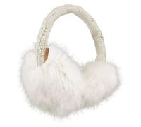 BARTS | Fur Earmuffs | Cosy Earmuffs | White | WildBounds UK One Size