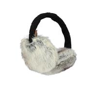 Barts Fur Earmuffs Heather Brown Earwarmers