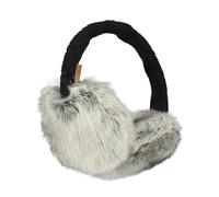 Barts Fur Earmuffs in Heather Brown