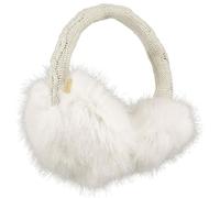 Barts Fur Earmuffs White Earwarmers