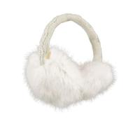 Barts Fur Earmuffs White Earwarmers