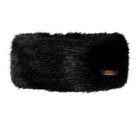 Barts Fur Headband, Black (Black 0001), One (Size: UNI)