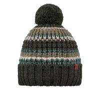 BARTS | Goser Beanie | Retro Bobble Hat | Army | WildBounds UK One Size