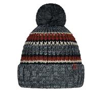 BARTS | Goser Beanie | Retro Bobble Hat | Dark Heather | WildBounds UK One Size