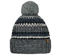 BARTS | Goser Beanie | Retro Bobble Hat | Heather Grey | WildBounds UK One Size