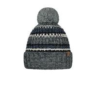 Barts Goser Bobble Hat Heather Grey