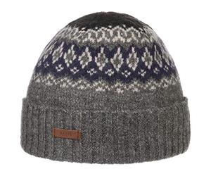 Barts Gregoris Beanie Hat Winter ski (One Size - Grey)