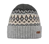 Barts - Gregoris Heather Grey Hat for Men - One Size - Grey