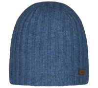 Barts - Haakon Beanie - Beanie size One Size, blue