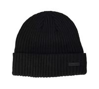 Barts Haakon Turnup Beanie Black