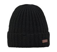 Barts Haakon Turnup Beanie - Black