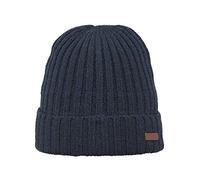 Barts Unisex Haakon Turnup Beanie Navy Size One Size