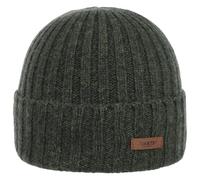 Barts Haakon Beanie Hat with Cuff Knit Winter (One Size - Olive)