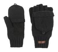 Barts Haakon Boys Fingerless Gloves Kids - winter knit with lining Autumn-Winter - 4 HS black