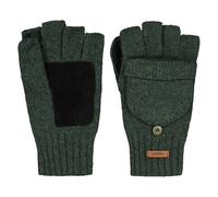BARTS | Haakon Bumgloves | Fingerless Mitts Gloves | Army L/XL