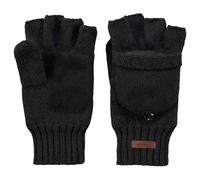BARTS | Haakon Bumgloves | Fingerless Mitts Gloves | Black S/M