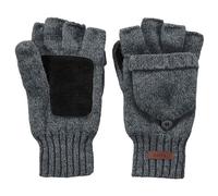 BARTS | Haakon Bumgloves | Fingerless Mitts Gloves | Charcoal M/L