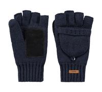 BARTS | Haakon Bumgloves | Fingerless Mitts Gloves | Navy L/XL