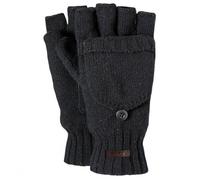 BARTS | Haakon Bumgloves | Fingerless Mitts Gloves | Black L/XL