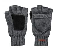 Barts - Haakon Bumgloves - Gloves size L/XL, grey