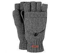 Barts - Haakon Bumgloves - Gloves size S/M, grey