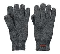 Barts - Haakon Gloves - Gloves size S/M, grey
