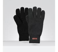 Barts Haakon Lambswool Gloves full-fingered knit (M/L - black)