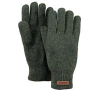 Barts Mens Haakkon Soft Wool Fleece Lined Ribbed Cuff Warm Winter Gloves