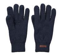Barts Haakon Lambswool Gloves Men - knit full-fingered wool with lining Winter Autumn-Winter - S/M navy