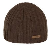 Barts Haakon Lambswool Knit Hat Winter Beanie Men´s (One Size - Brown)