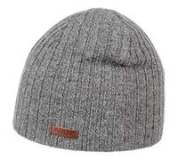 Barts Haakon Lambswool Knit Hat Winter Beanie Men´s (One Size - Grey)